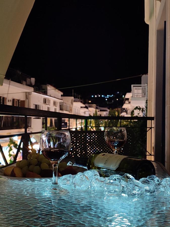 Green Suite Skiathos Eksteriør billede